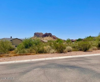 This particular Gold Canyon East subdivision is nestled around on Gold Canyon Golf Resort  in Arizona - for sale on GolfHomes.com, golf home, golf lot