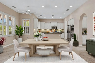 Move-in-ready and Owned Solar-power, this beautifully maintained on Mission Hills Golf Club in California - for sale on GolfHomes.com, golf home, golf lot