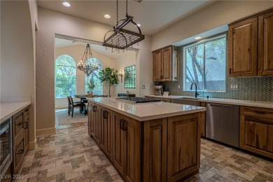 One-of-a-kind home on a private 0.26-acre lot in the prestigious on Southern Highlands Golf Club in Nevada - for sale on GolfHomes.com, golf home, golf lot
