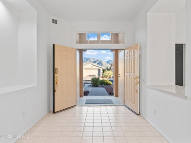 Enjoy this spacious 2-bed, 2.5 bath, 2,630 sqft Vistoso model on The Views Golf Club in Arizona - for sale on GolfHomes.com, golf home, golf lot