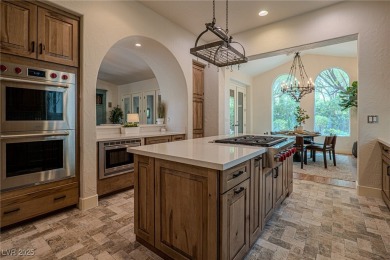 One-of-a-kind home on a private 0.26-acre lot in the prestigious on Southern Highlands Golf Club in Nevada - for sale on GolfHomes.com, golf home, golf lot