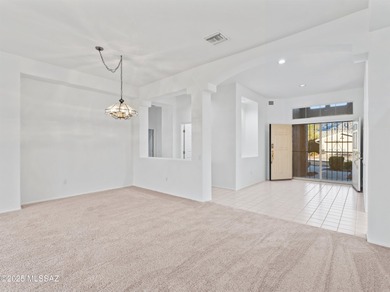 Enjoy this spacious 2-bed, 2.5 bath, 2,630 sqft Vistoso model on The Views Golf Club in Arizona - for sale on GolfHomes.com, golf home, golf lot