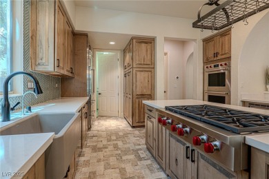 One-of-a-kind home on a private 0.26-acre lot in the prestigious on Southern Highlands Golf Club in Nevada - for sale on GolfHomes.com, golf home, golf lot