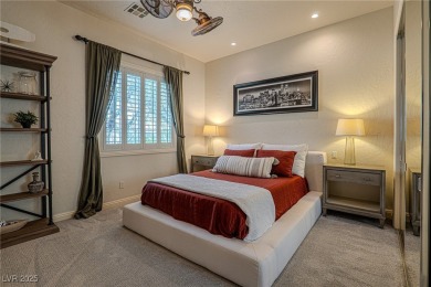 One-of-a-kind home on a private 0.26-acre lot in the prestigious on Southern Highlands Golf Club in Nevada - for sale on GolfHomes.com, golf home, golf lot
