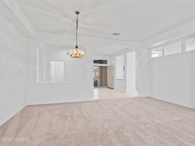 Enjoy this spacious 2-bed, 2.5 bath, 2,630 sqft Vistoso model on The Views Golf Club in Arizona - for sale on GolfHomes.com, golf home, golf lot