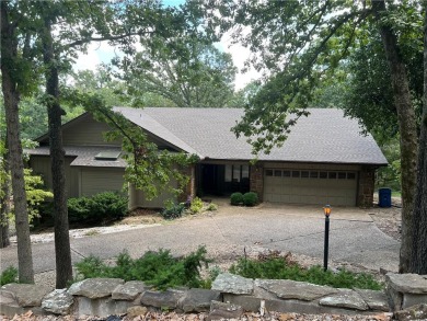 This recently updated home is loaded with character and features on Bella Vista Country Club - Berksdale in Arkansas - for sale on GolfHomes.com, golf home, golf lot