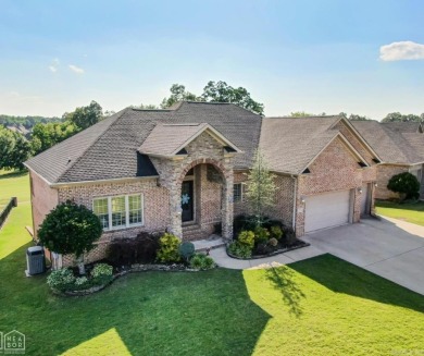 Welcome to 4309 Lochmoor Circle! This home sits on #18th fairway on Sage Meadows Golf Course in Arkansas - for sale on GolfHomes.com, golf home, golf lot