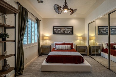 One-of-a-kind home on a private 0.26-acre lot in the prestigious on Southern Highlands Golf Club in Nevada - for sale on GolfHomes.com, golf home, golf lot