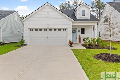 This gorgeous home is located in the luxury gated community of on Savannah Quarters Country Club in Georgia - for sale on GolfHomes.com, golf home, golf lot