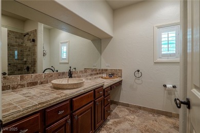 One-of-a-kind home on a private 0.26-acre lot in the prestigious on Southern Highlands Golf Club in Nevada - for sale on GolfHomes.com, golf home, golf lot