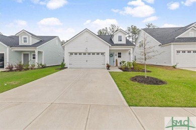 This gorgeous home is located in the luxury gated community of on Savannah Quarters Country Club in Georgia - for sale on GolfHomes.com, golf home, golf lot