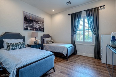 One-of-a-kind home on a private 0.26-acre lot in the prestigious on Southern Highlands Golf Club in Nevada - for sale on GolfHomes.com, golf home, golf lot