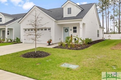 This gorgeous home is located in the luxury gated community of on Savannah Quarters Country Club in Georgia - for sale on GolfHomes.com, golf home, golf lot