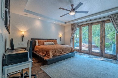 One-of-a-kind home on a private 0.26-acre lot in the prestigious on Southern Highlands Golf Club in Nevada - for sale on GolfHomes.com, golf home, golf lot