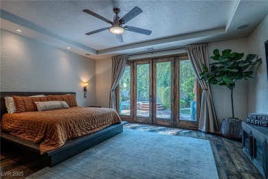 One-of-a-kind home on a private 0.26-acre lot in the prestigious on Southern Highlands Golf Club in Nevada - for sale on GolfHomes.com, golf home, golf lot