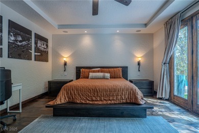 One-of-a-kind home on a private 0.26-acre lot in the prestigious on Southern Highlands Golf Club in Nevada - for sale on GolfHomes.com, golf home, golf lot