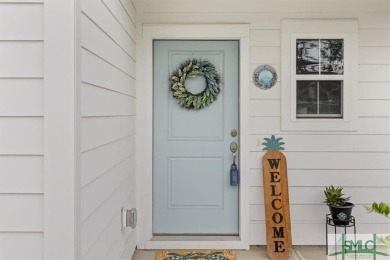 This gorgeous home is located in the luxury gated community of on Savannah Quarters Country Club in Georgia - for sale on GolfHomes.com, golf home, golf lot