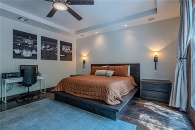 One-of-a-kind home on a private 0.26-acre lot in the prestigious on Southern Highlands Golf Club in Nevada - for sale on GolfHomes.com, golf home, golf lot