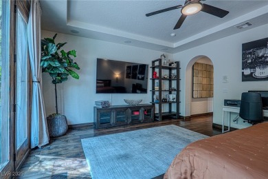 One-of-a-kind home on a private 0.26-acre lot in the prestigious on Southern Highlands Golf Club in Nevada - for sale on GolfHomes.com, golf home, golf lot