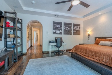 One-of-a-kind home on a private 0.26-acre lot in the prestigious on Southern Highlands Golf Club in Nevada - for sale on GolfHomes.com, golf home, golf lot