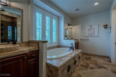 One-of-a-kind home on a private 0.26-acre lot in the prestigious on Southern Highlands Golf Club in Nevada - for sale on GolfHomes.com, golf home, golf lot