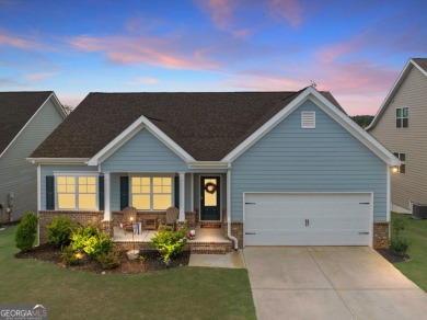 Beautifully updated home on a basement! Spacious living/dining on Chimney Oaks Golf Club in Georgia - for sale on GolfHomes.com, golf home, golf lot