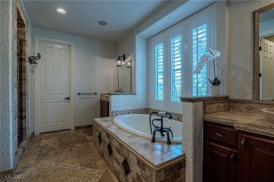 One-of-a-kind home on a private 0.26-acre lot in the prestigious on Southern Highlands Golf Club in Nevada - for sale on GolfHomes.com, golf home, golf lot