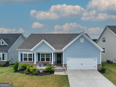 Beautifully updated home on a basement! Spacious living/dining on Chimney Oaks Golf Club in Georgia - for sale on GolfHomes.com, golf home, golf lot