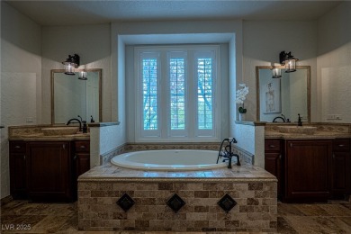 One-of-a-kind home on a private 0.26-acre lot in the prestigious on Southern Highlands Golf Club in Nevada - for sale on GolfHomes.com, golf home, golf lot