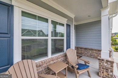 Beautifully updated home on a basement! Spacious living/dining on Chimney Oaks Golf Club in Georgia - for sale on GolfHomes.com, golf home, golf lot