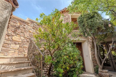 One-of-a-kind home on a private 0.26-acre lot in the prestigious on Southern Highlands Golf Club in Nevada - for sale on GolfHomes.com, golf home, golf lot