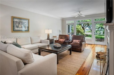 Discover your dream lock-and-leave townhome in Haig Point on on Haig Point Golf Club in South Carolina - for sale on GolfHomes.com, golf home, golf lot