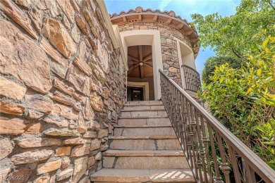 One-of-a-kind home on a private 0.26-acre lot in the prestigious on Southern Highlands Golf Club in Nevada - for sale on GolfHomes.com, golf home, golf lot