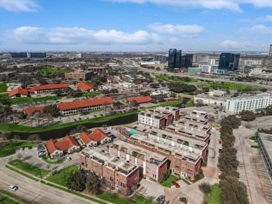 Welcome to this beautifully appointed 3-story corner condo in on Las Colinas Country Club in Texas - for sale on GolfHomes.com, golf home, golf lot