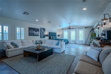 One-of-a-kind home on a private 0.26-acre lot in the prestigious on Southern Highlands Golf Club in Nevada - for sale on GolfHomes.com, golf home, golf lot