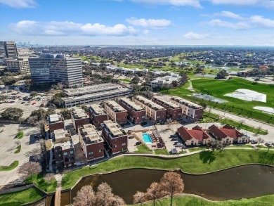 Welcome to this beautifully appointed 3-story corner condo in on Las Colinas Country Club in Texas - for sale on GolfHomes.com, golf home, golf lot