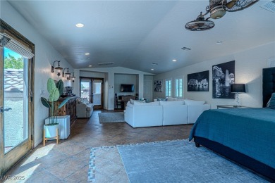 One-of-a-kind home on a private 0.26-acre lot in the prestigious on Southern Highlands Golf Club in Nevada - for sale on GolfHomes.com, golf home, golf lot