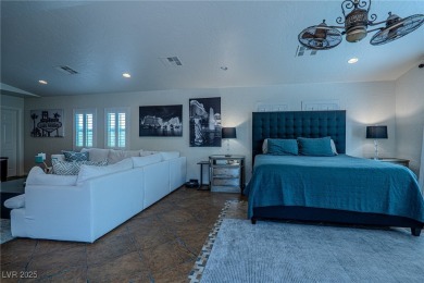 One-of-a-kind home on a private 0.26-acre lot in the prestigious on Southern Highlands Golf Club in Nevada - for sale on GolfHomes.com, golf home, golf lot