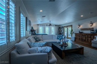 One-of-a-kind home on a private 0.26-acre lot in the prestigious on Southern Highlands Golf Club in Nevada - for sale on GolfHomes.com, golf home, golf lot