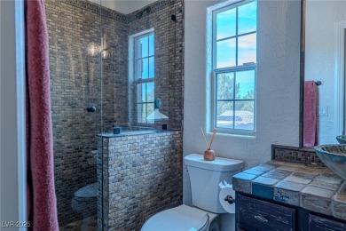 One-of-a-kind home on a private 0.26-acre lot in the prestigious on Southern Highlands Golf Club in Nevada - for sale on GolfHomes.com, golf home, golf lot