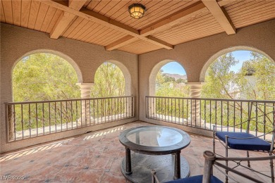 One-of-a-kind home on a private 0.26-acre lot in the prestigious on Southern Highlands Golf Club in Nevada - for sale on GolfHomes.com, golf home, golf lot