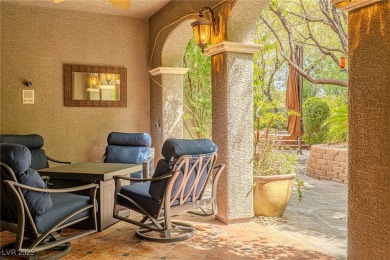 One-of-a-kind home on a private 0.26-acre lot in the prestigious on Southern Highlands Golf Club in Nevada - for sale on GolfHomes.com, golf home, golf lot