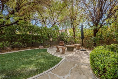 One-of-a-kind home on a private 0.26-acre lot in the prestigious on Southern Highlands Golf Club in Nevada - for sale on GolfHomes.com, golf home, golf lot