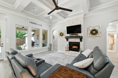 Virtual home - video and 3D tour available via text! This on Harbor Lakes Golf Club in Texas - for sale on GolfHomes.com, golf home, golf lot