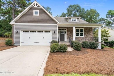 Like new home with PCC transferable Membership privileges on Pinehurst Resort and Country Club in North Carolina - for sale on GolfHomes.com, golf home, golf lot