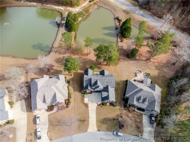 Exquisite custom brick executive home in the gated golf on Anderson Creek Golf Club in North Carolina - for sale on GolfHomes.com, golf home, golf lot