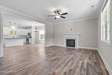 Like new home with PCC transferable Membership privileges on Pinehurst Resort and Country Club in North Carolina - for sale on GolfHomes.com, golf home, golf lot