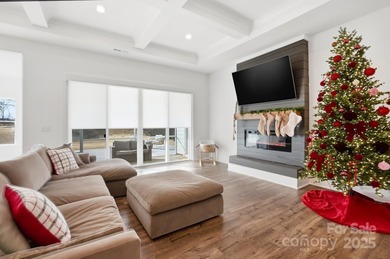 Better than new, this gorgeous home has a welcoming rocking on Stonebridge Golf Club in North Carolina - for sale on GolfHomes.com, golf home, golf lot