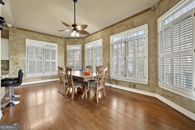 A  beautiful traditional-style home with 5 bedrooms, 4 1/2 on Horseshoe Bend Country Club in Georgia - for sale on GolfHomes.com, golf home, golf lot