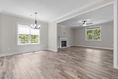 Like new home with PCC transferable Membership privileges on Pinehurst Resort and Country Club in North Carolina - for sale on GolfHomes.com, golf home, golf lot